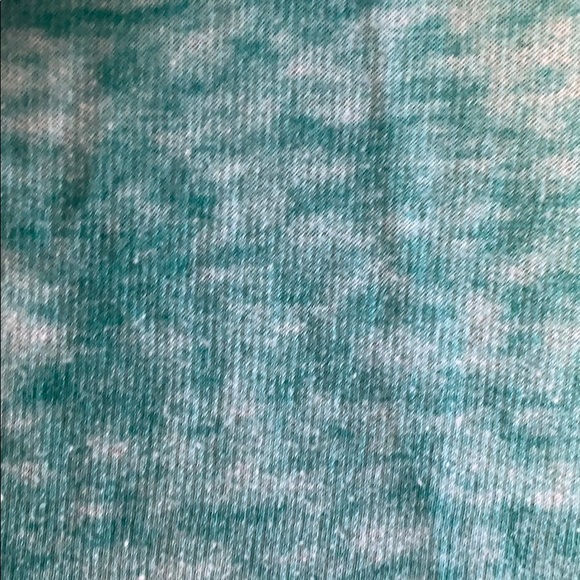 Lightweight heathered teal zip jacket - Picture 3 of 3